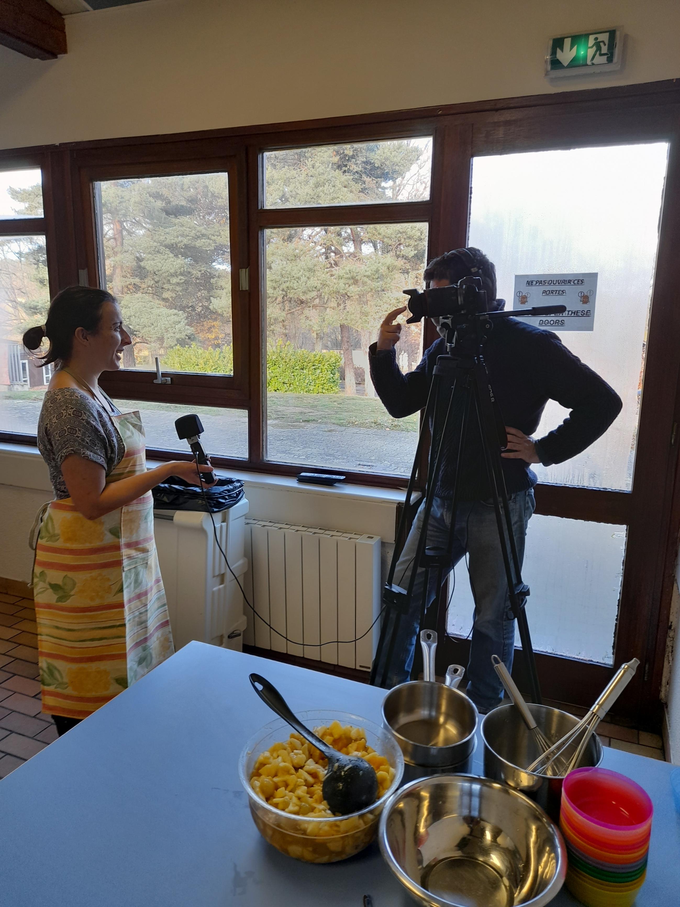 interview de Sabrina BONNEAU.