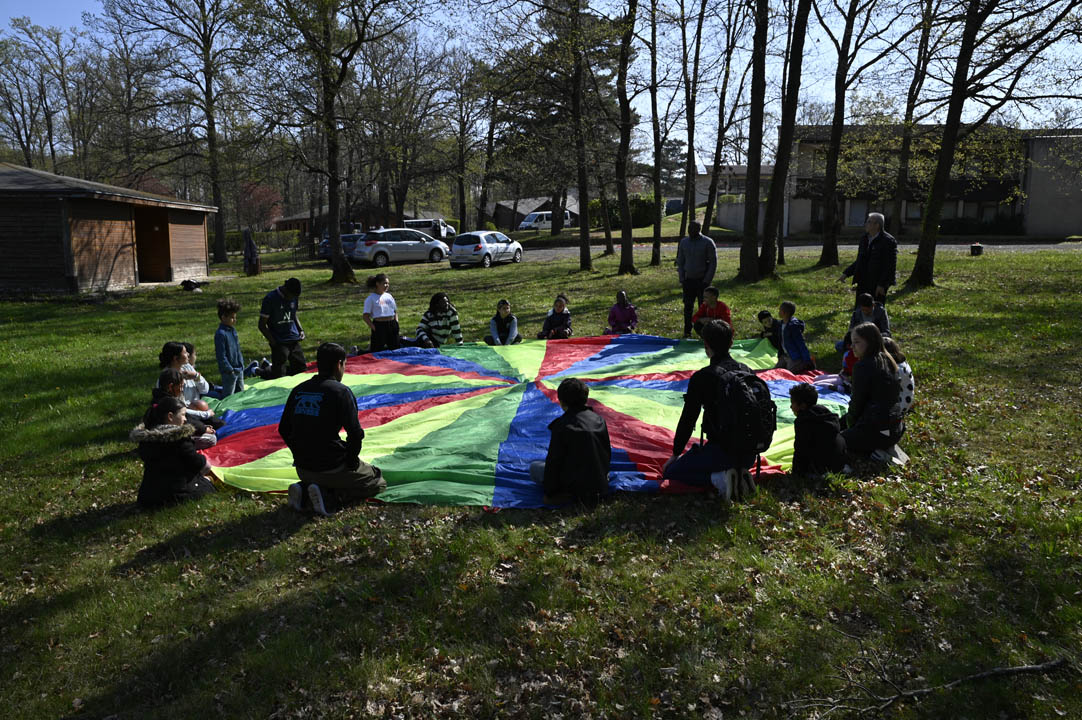 Initiation sportive vacances