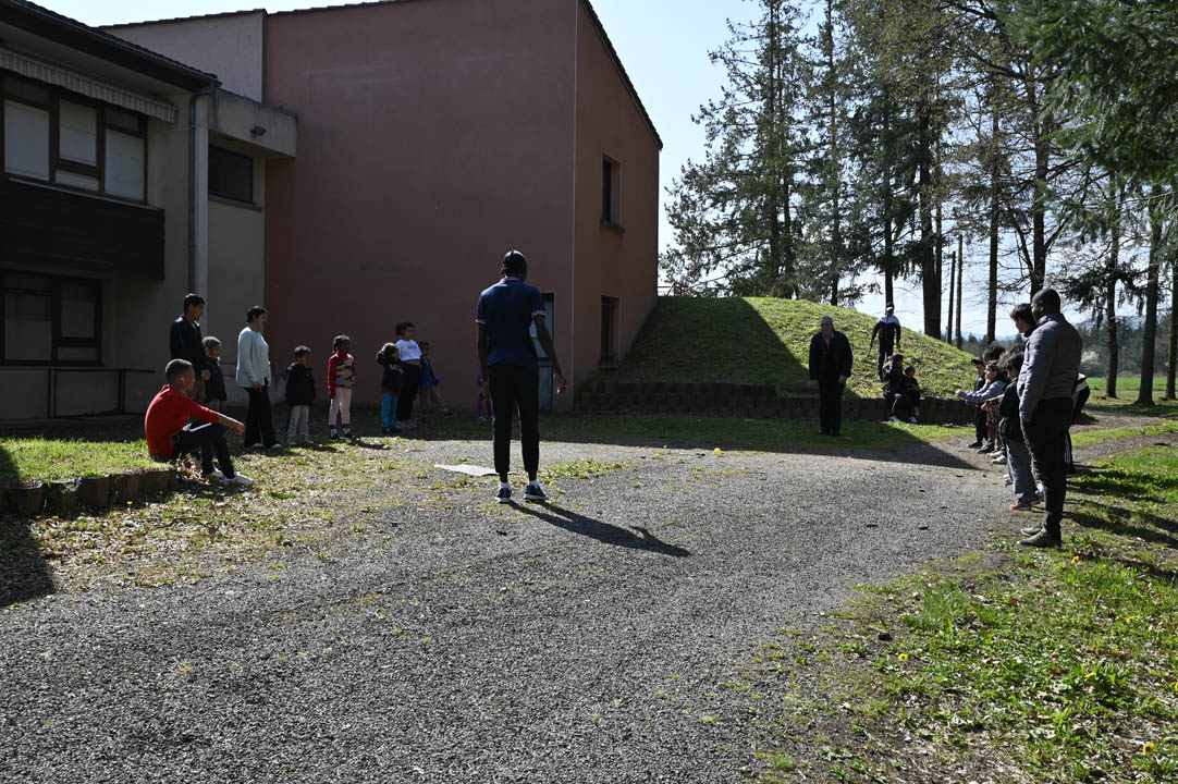 Initiation sportive vacances