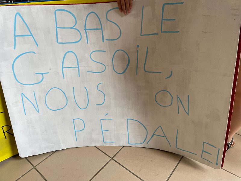 Fête de fin d'année à l'école de St-Beauzire