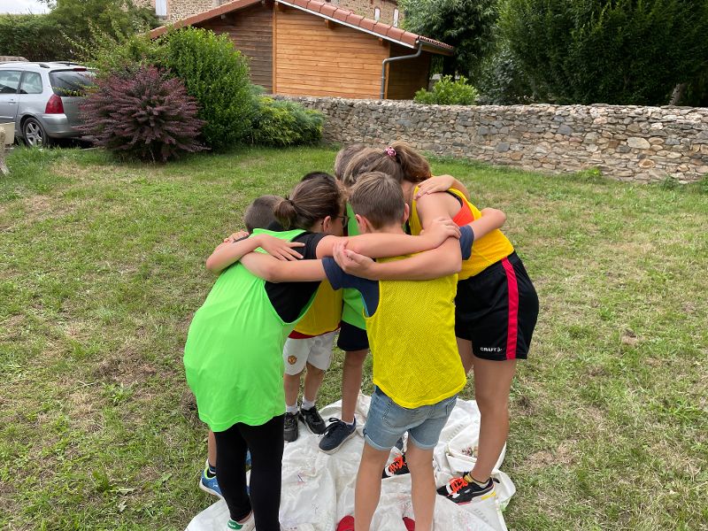IS à l’école de Saint Beauzire