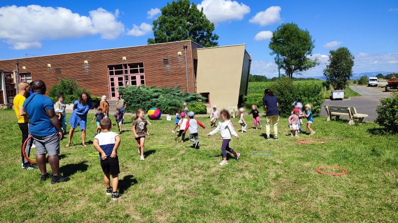 IS à l’école de Saint Beauzire