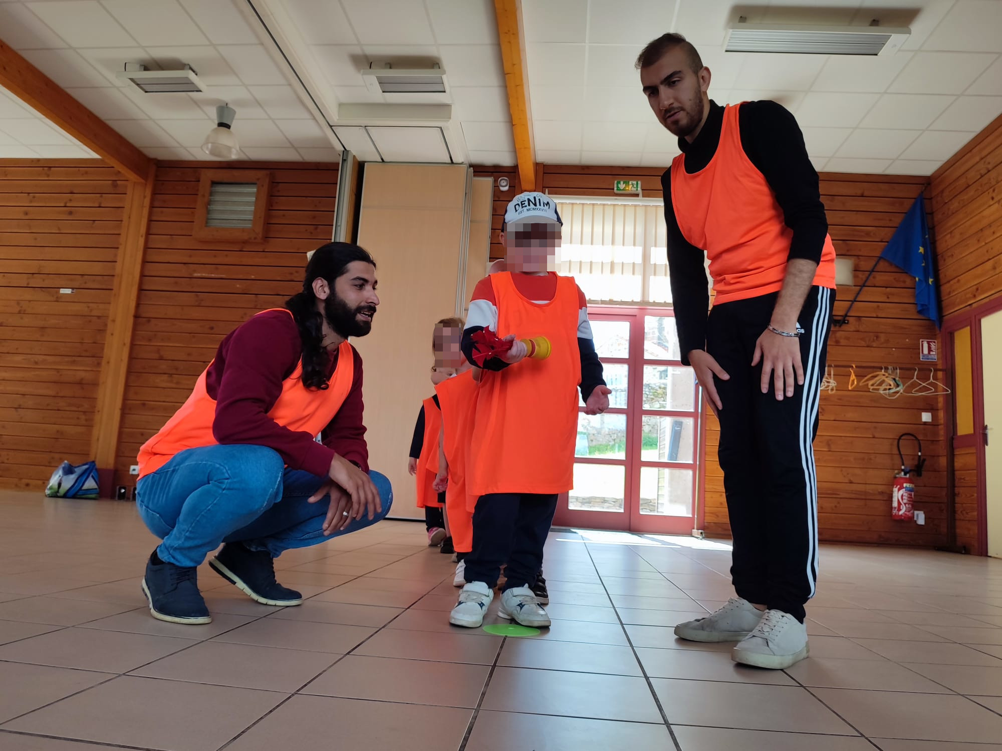 IS à l’école de Saint Beauzire