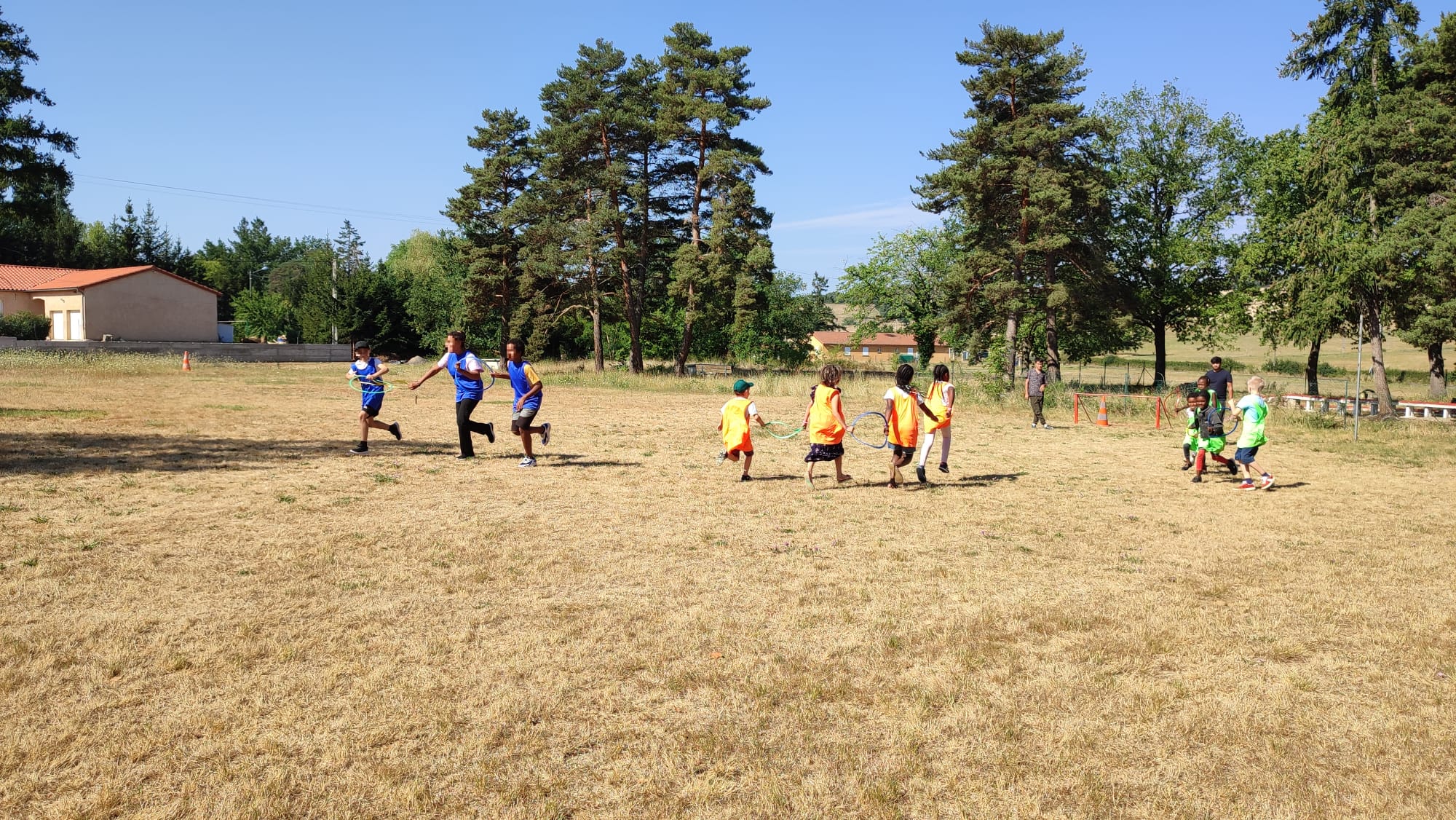 Initiation sportive vacances