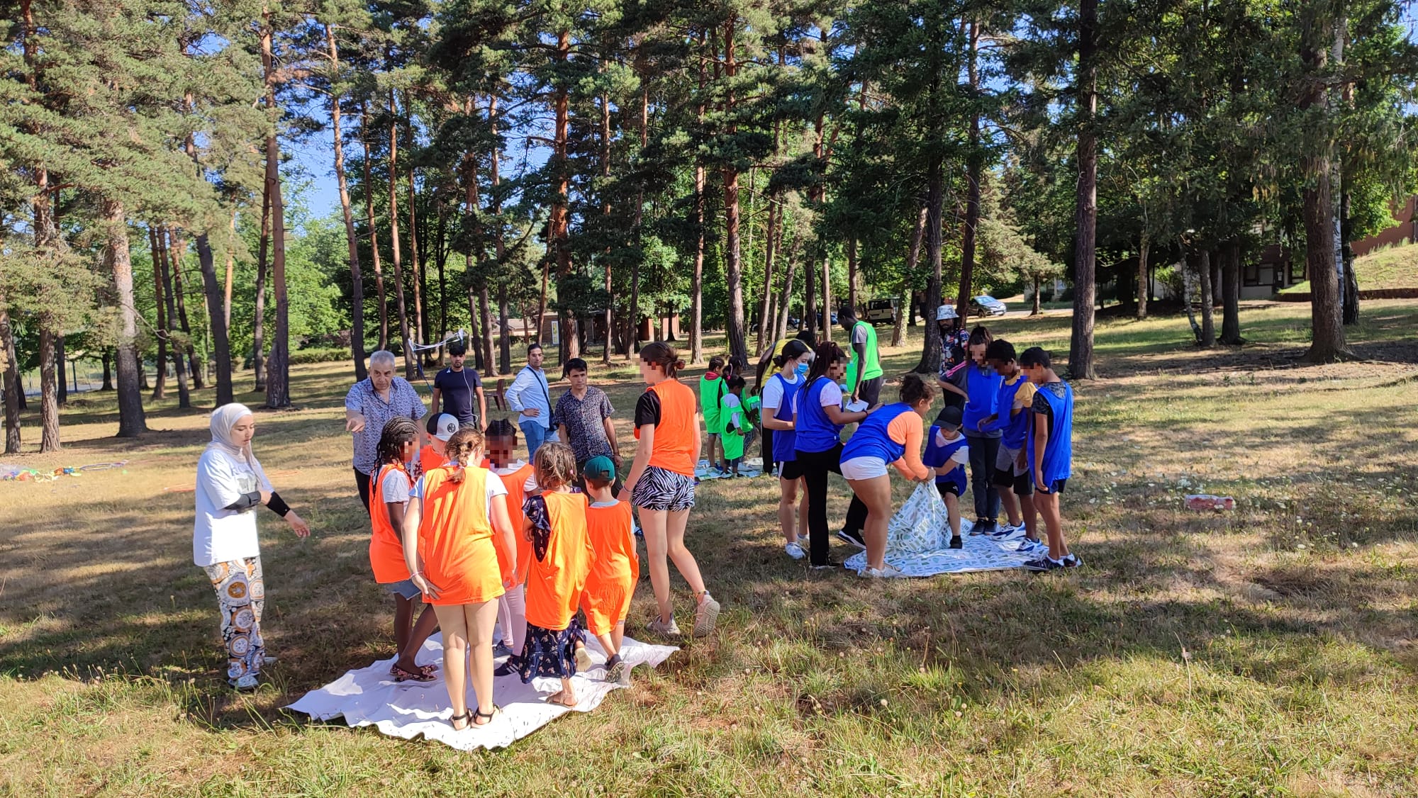 Initiation sportive vacances