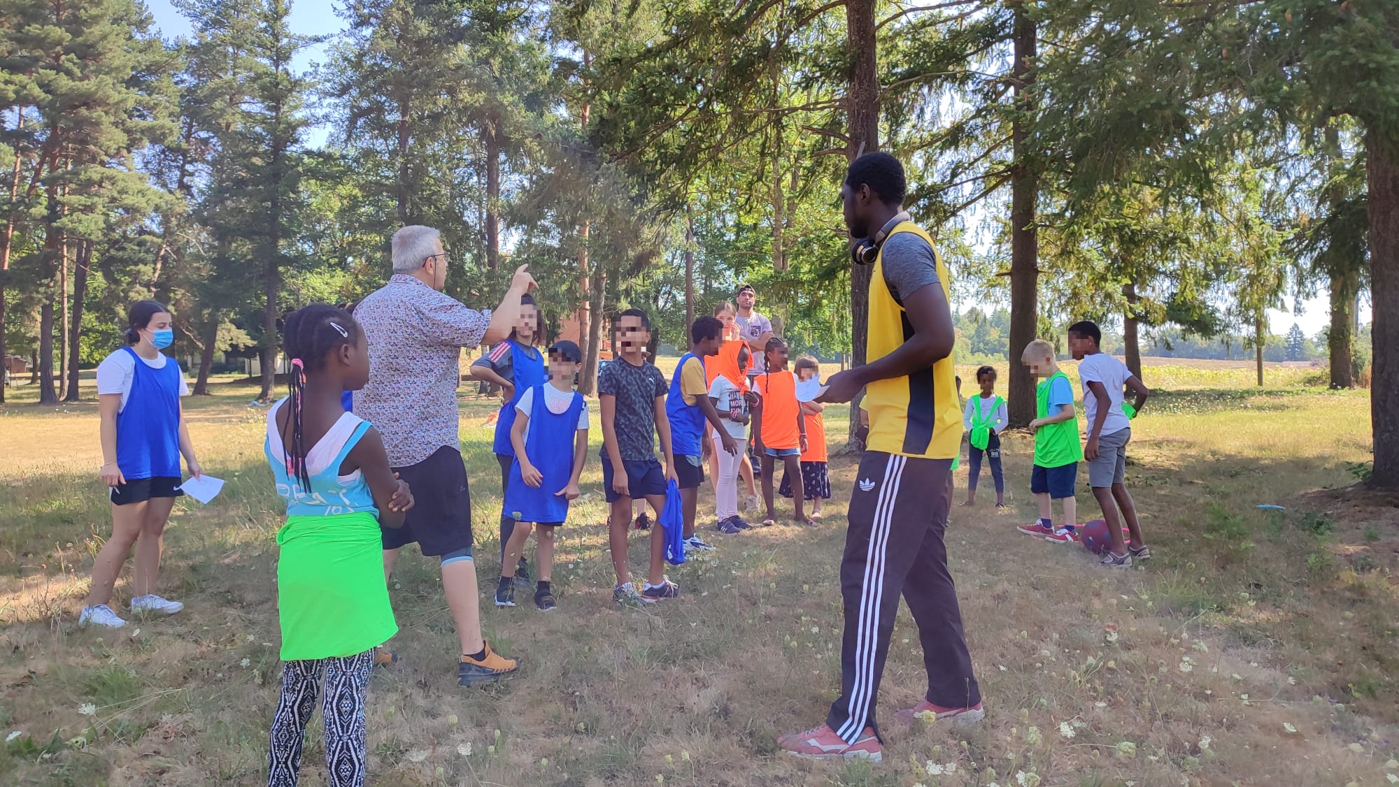 Initiation sportive vacances