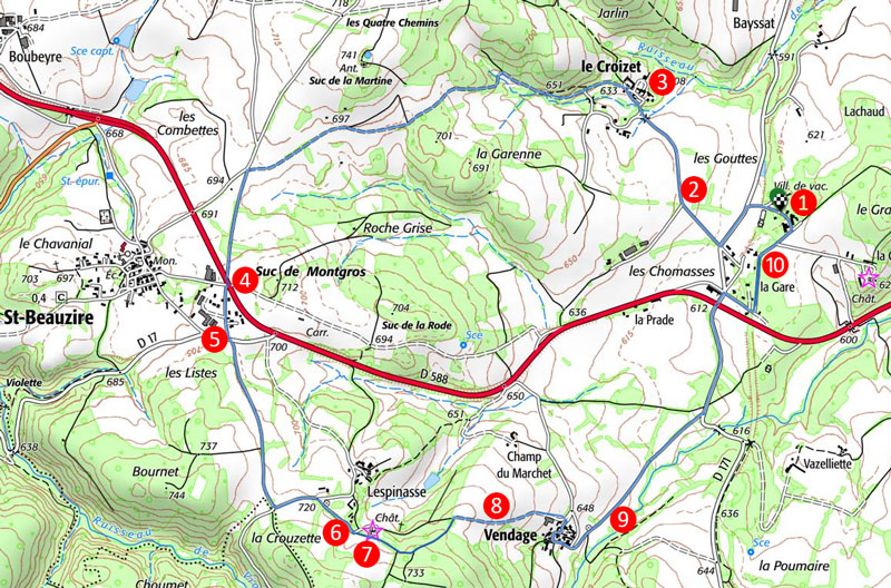 Randonnée pédestre