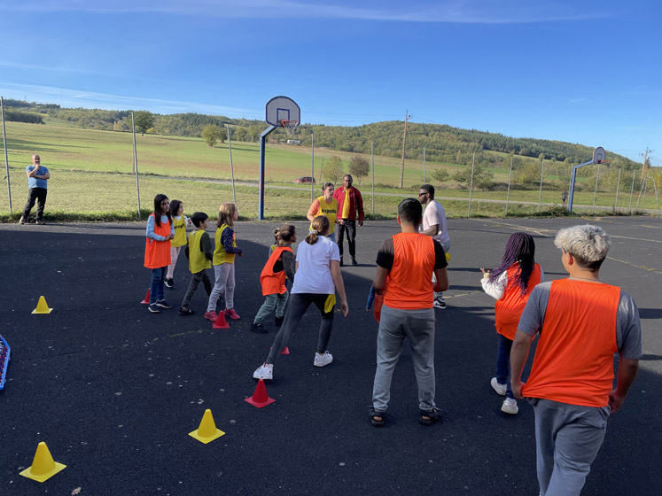 Initiation sportive 2/11