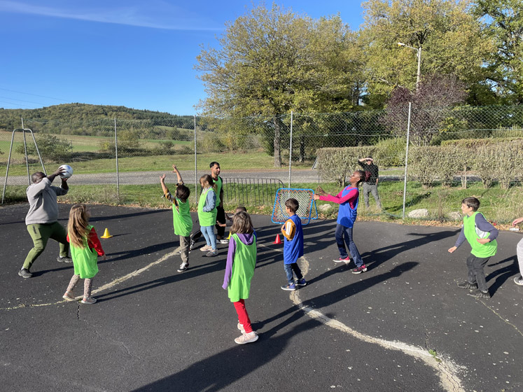 Initiation sportive 2/11