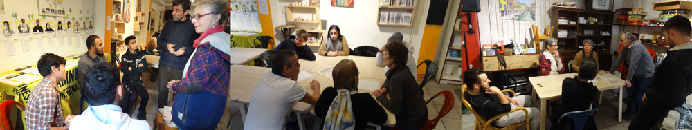 Brainstorming en petits groupes