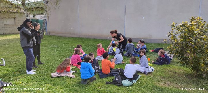 Les IS à l'accueil de Loisirs Léo Lagrange