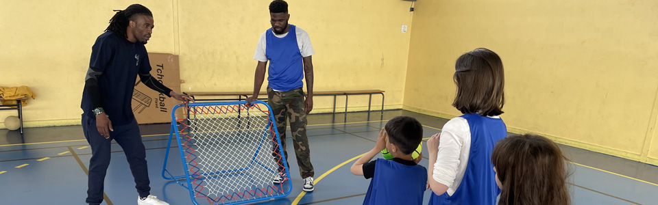 Les IS à l'accueil de Loisirs Léo Lagrange
