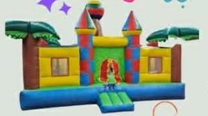 Chateau gonflable Palmito