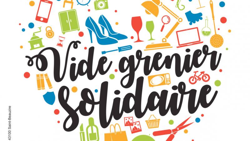 Affiche Vide Grenier