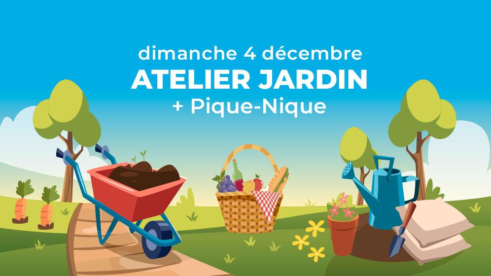 Jardin + Pique-Nique