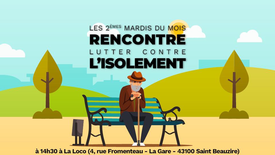 Lutter contre l'isolement