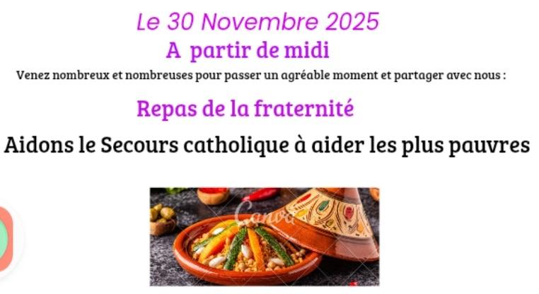 Repas de la fraternité