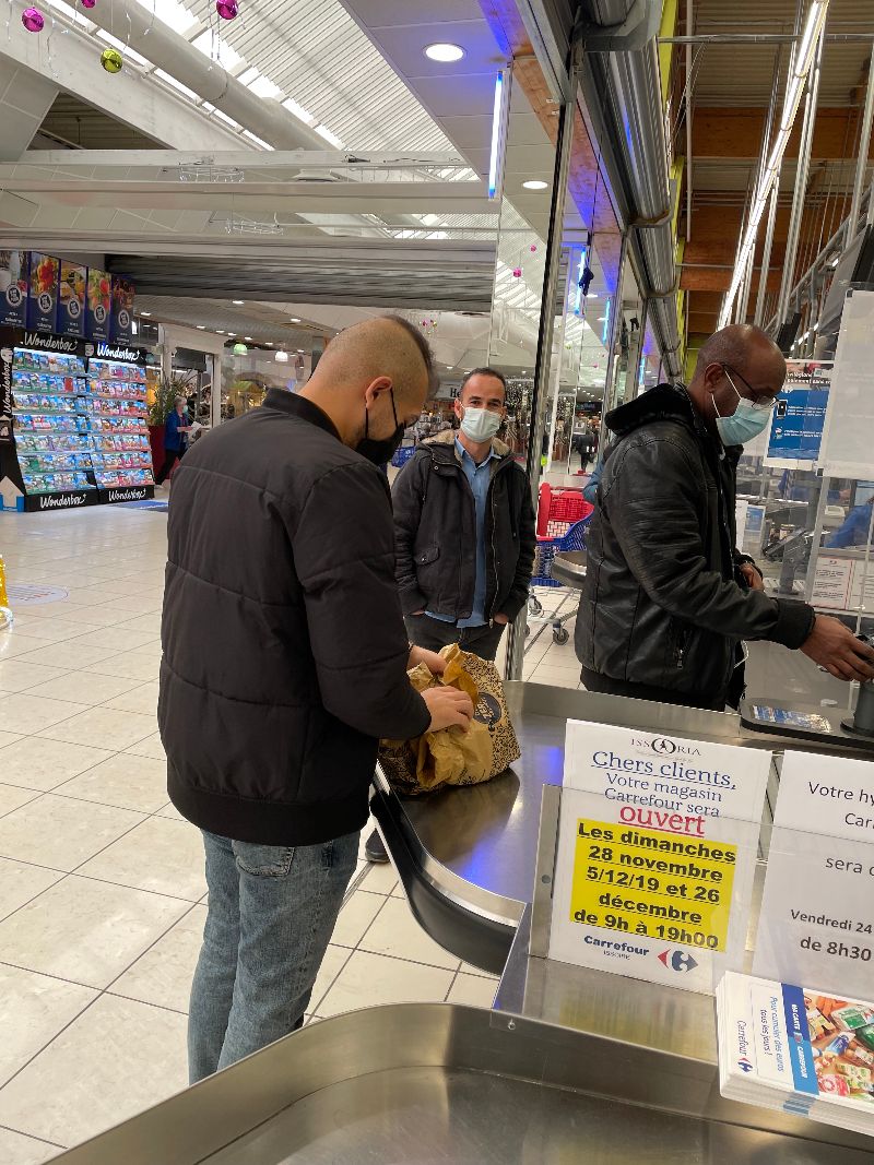 À Issoire en tandem 2