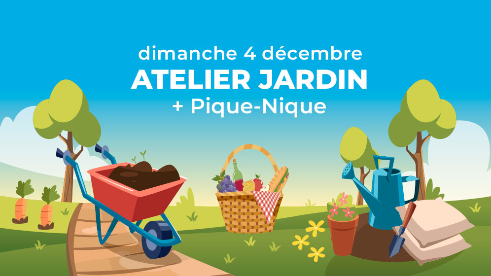 Jardin + Pique-Nique