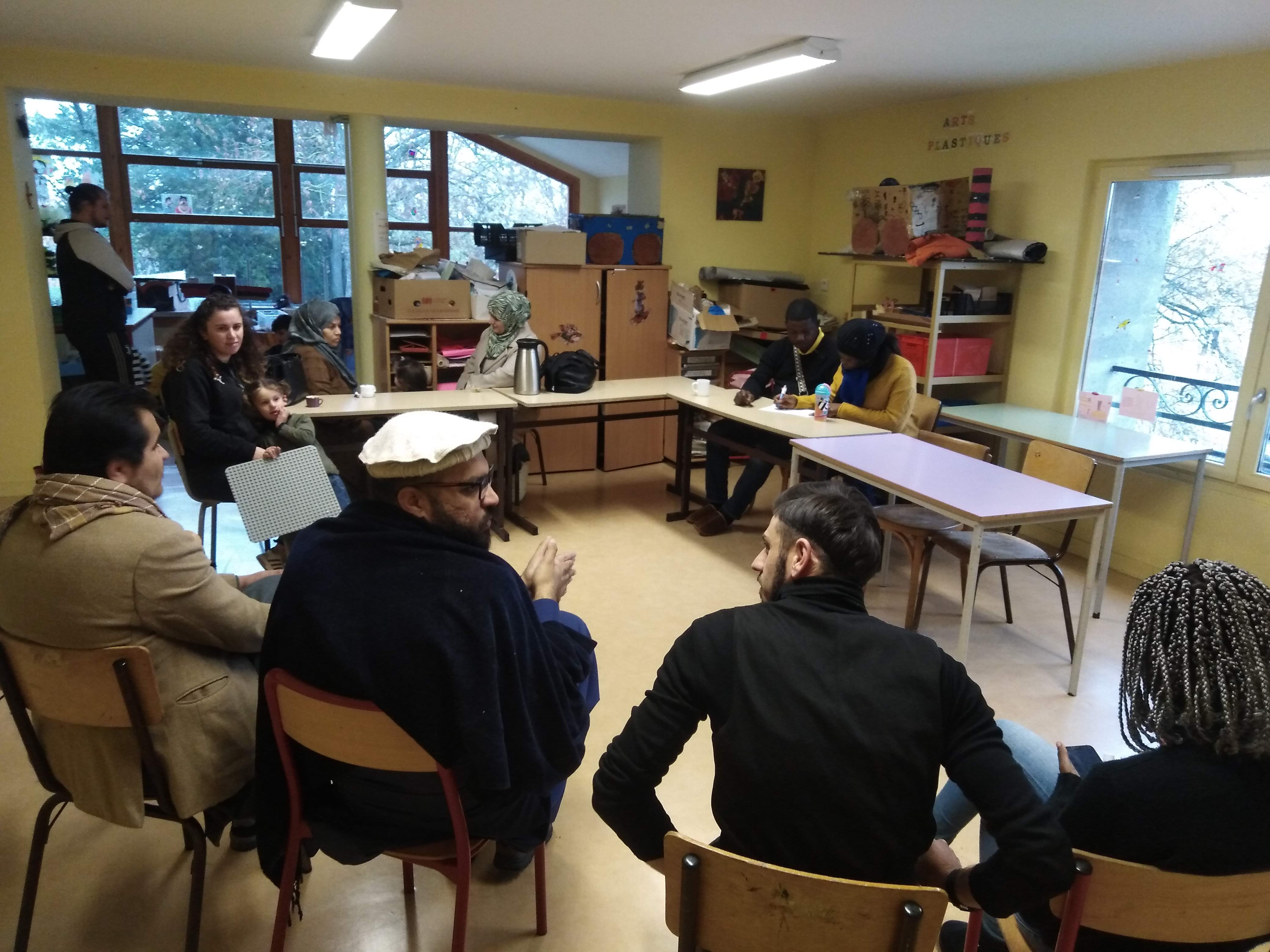 Journée familles au centre de Loisir Léo Lagrange