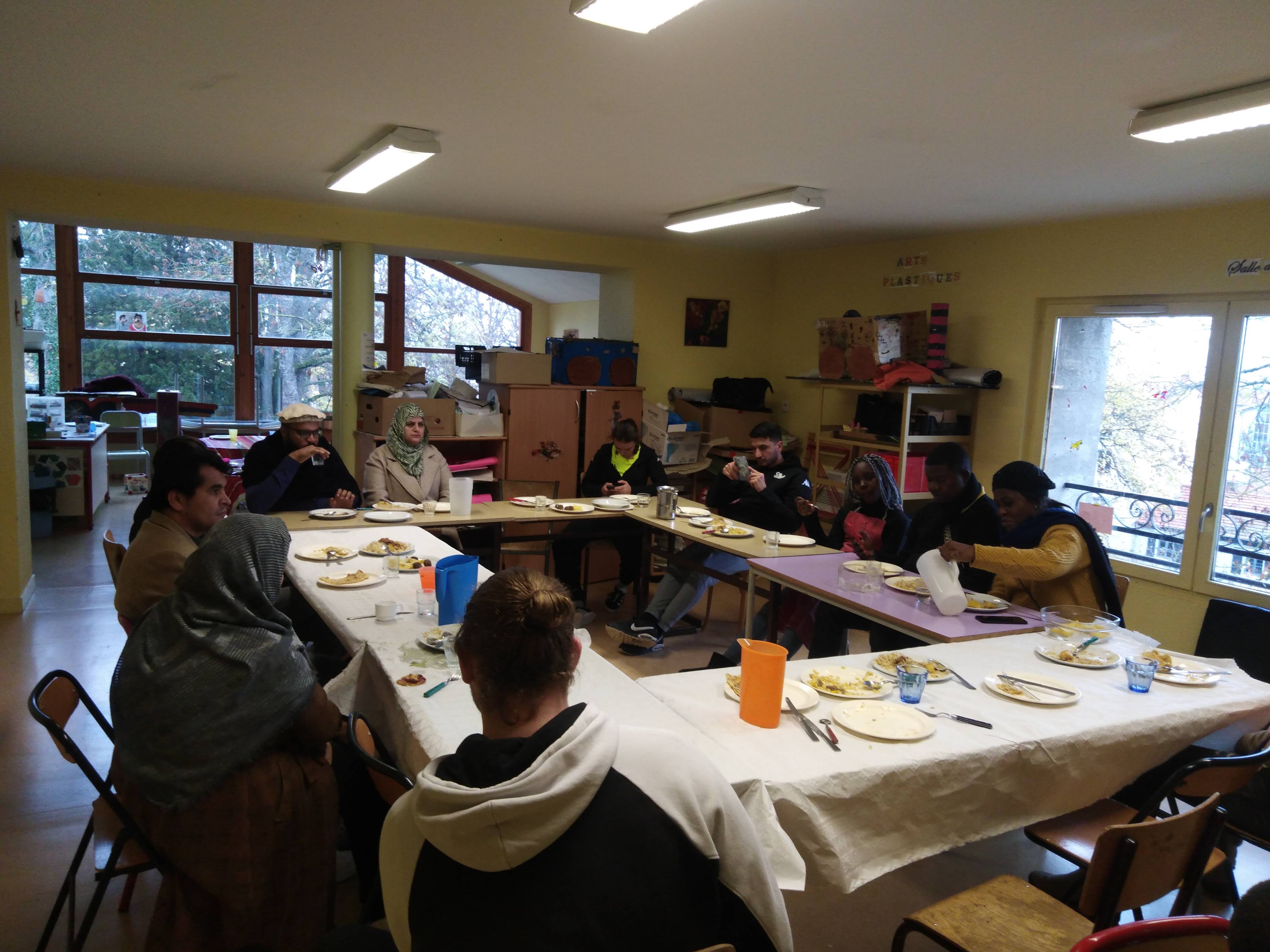 Journée familles au centre de Loisir Léo Lagrange