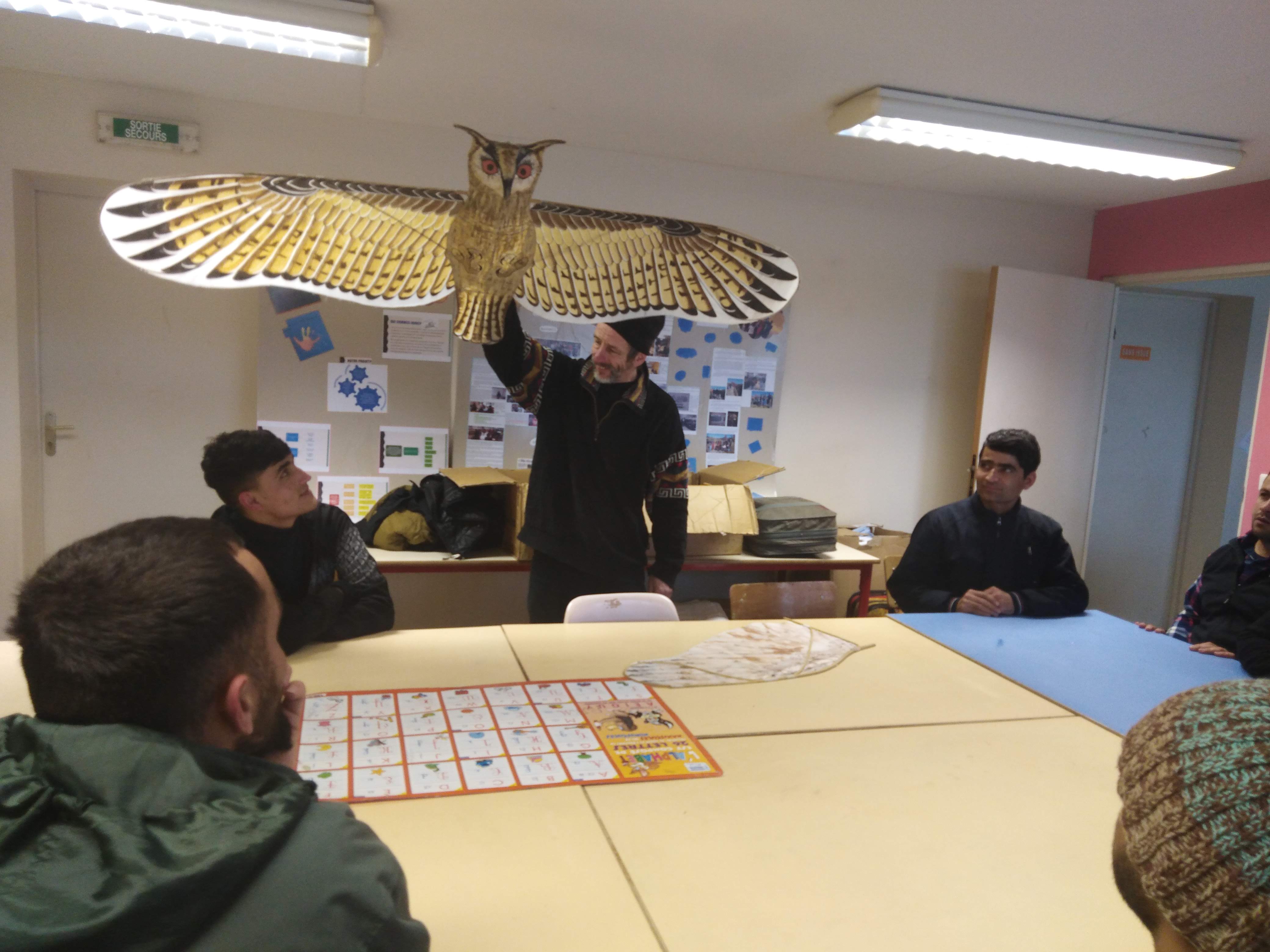 Découverte des cerfs-volants chinois