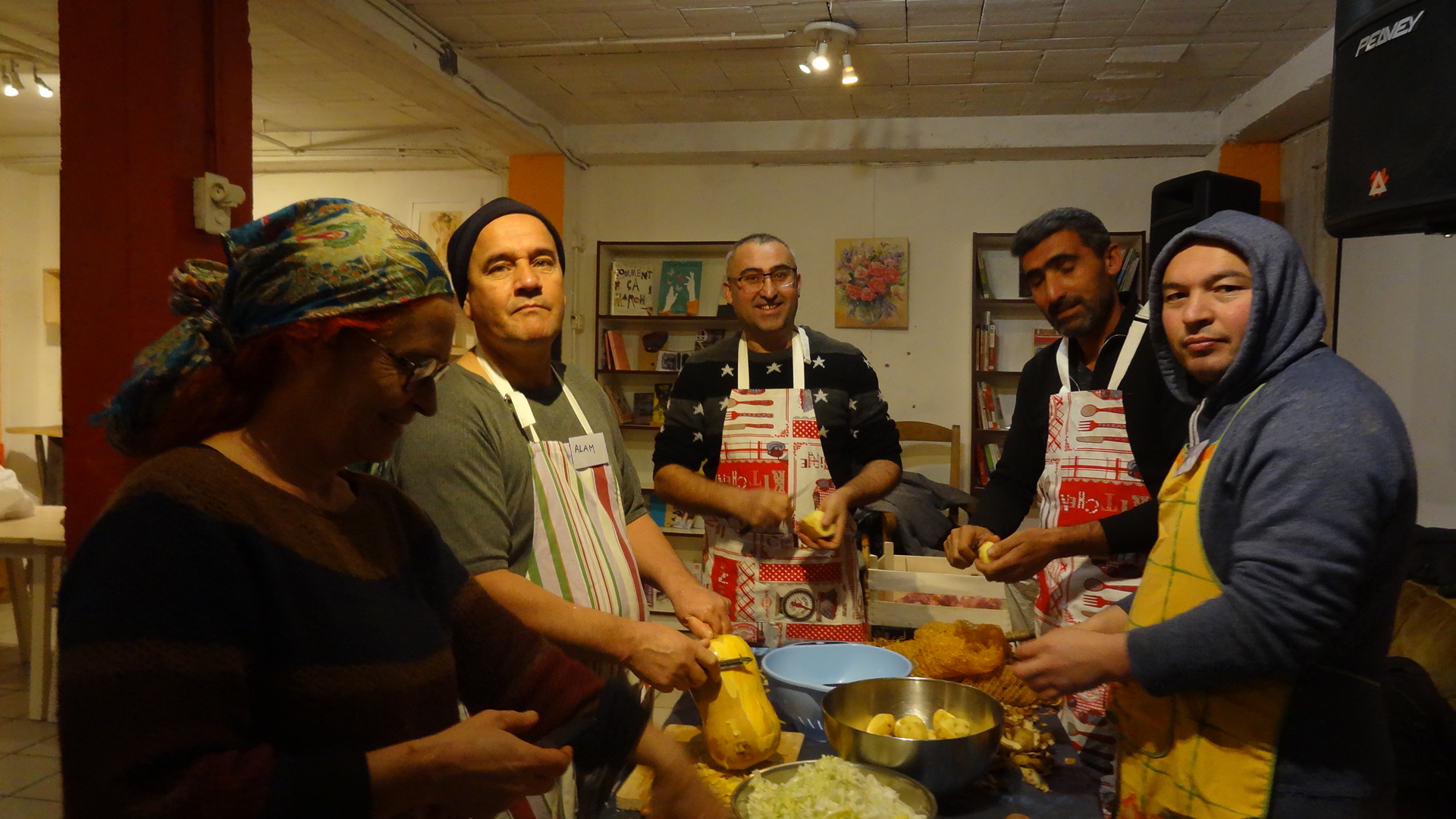 L'équipe d'éplucheur