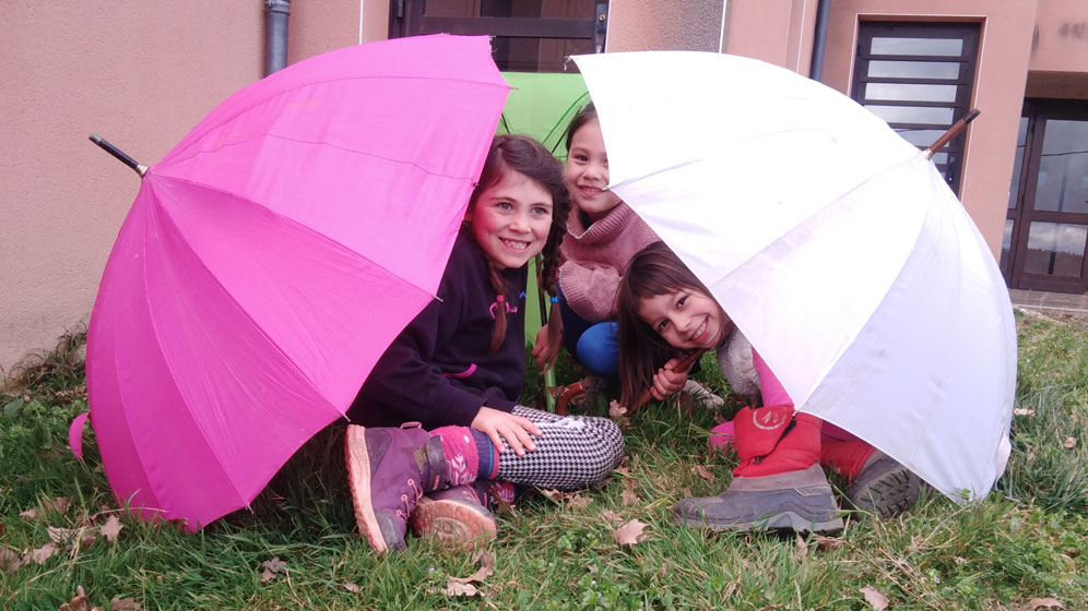 Les enfants se comprennent dans toutes les langues