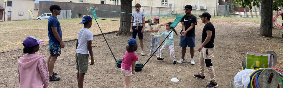 Initiation sportive vacances