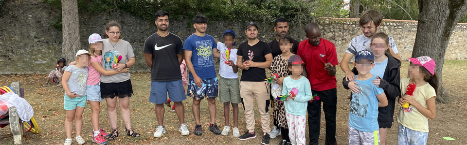 Initiation sportive vacances