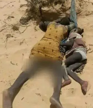 Décès d'une mère et de sa fille dans le désert