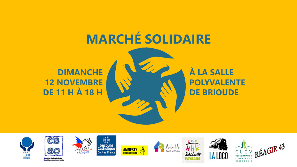 Marché solidaire