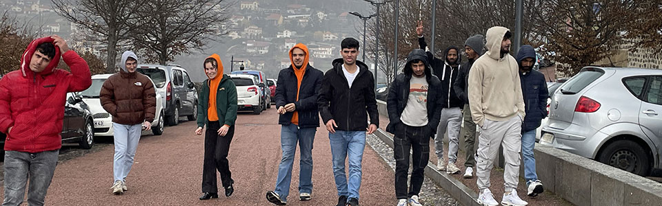 La Loco avec Unis Cité au Puy-en-Velay