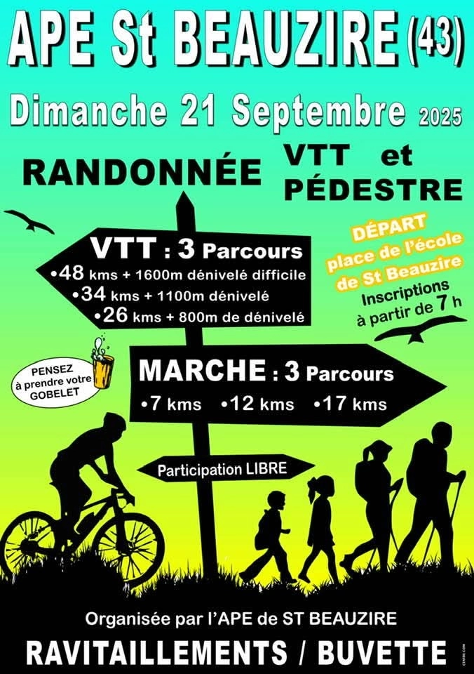 Randonnée APE
