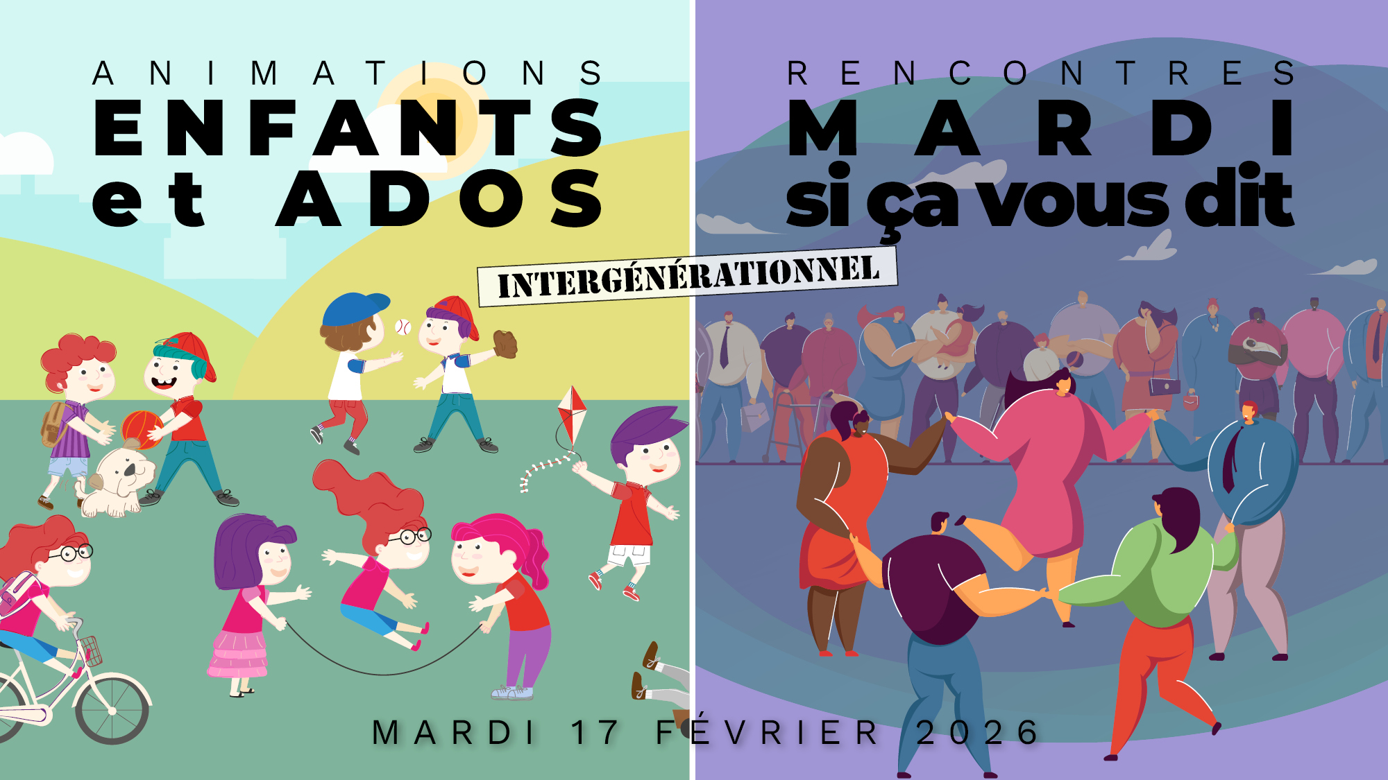 Animation Intergénérationnelle