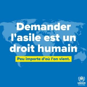 De l'espoir loin de chez soi
