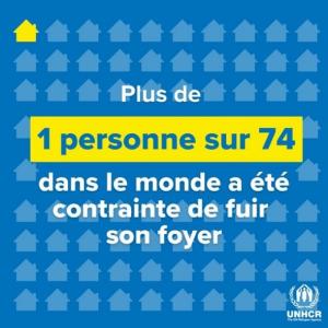 De l'espoir loin de chez soi
