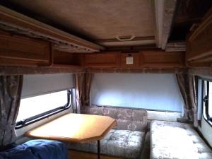 Caravane avant