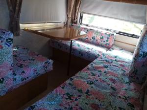 Caravane après