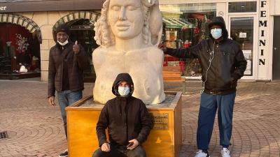 À Issoire en tandem