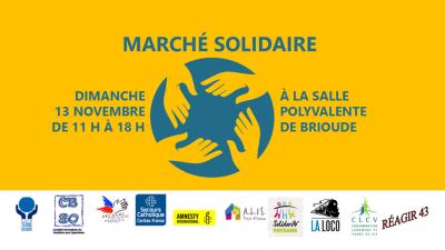Marché solidaire
