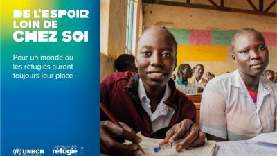 De l'espoir loin de chez soi