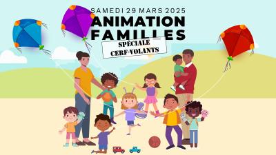 Activité famille et cerfs-volants