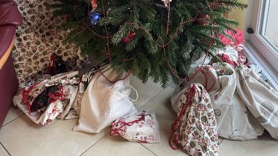 Pochons Noël