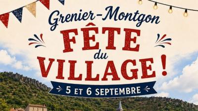 Fête Grenier Montgon