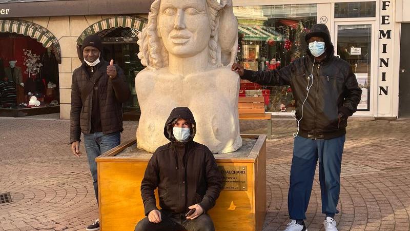 À Issoire en tandem