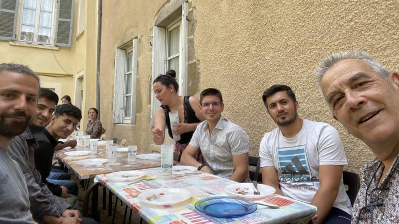 sortie sur un travail