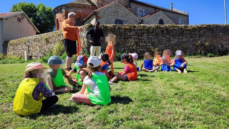 IS à l’école de Saint Beauzire