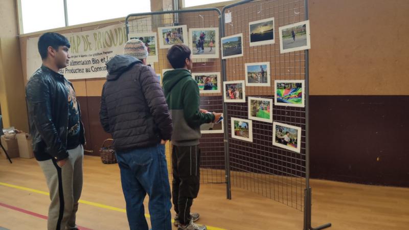 Marché solidaire