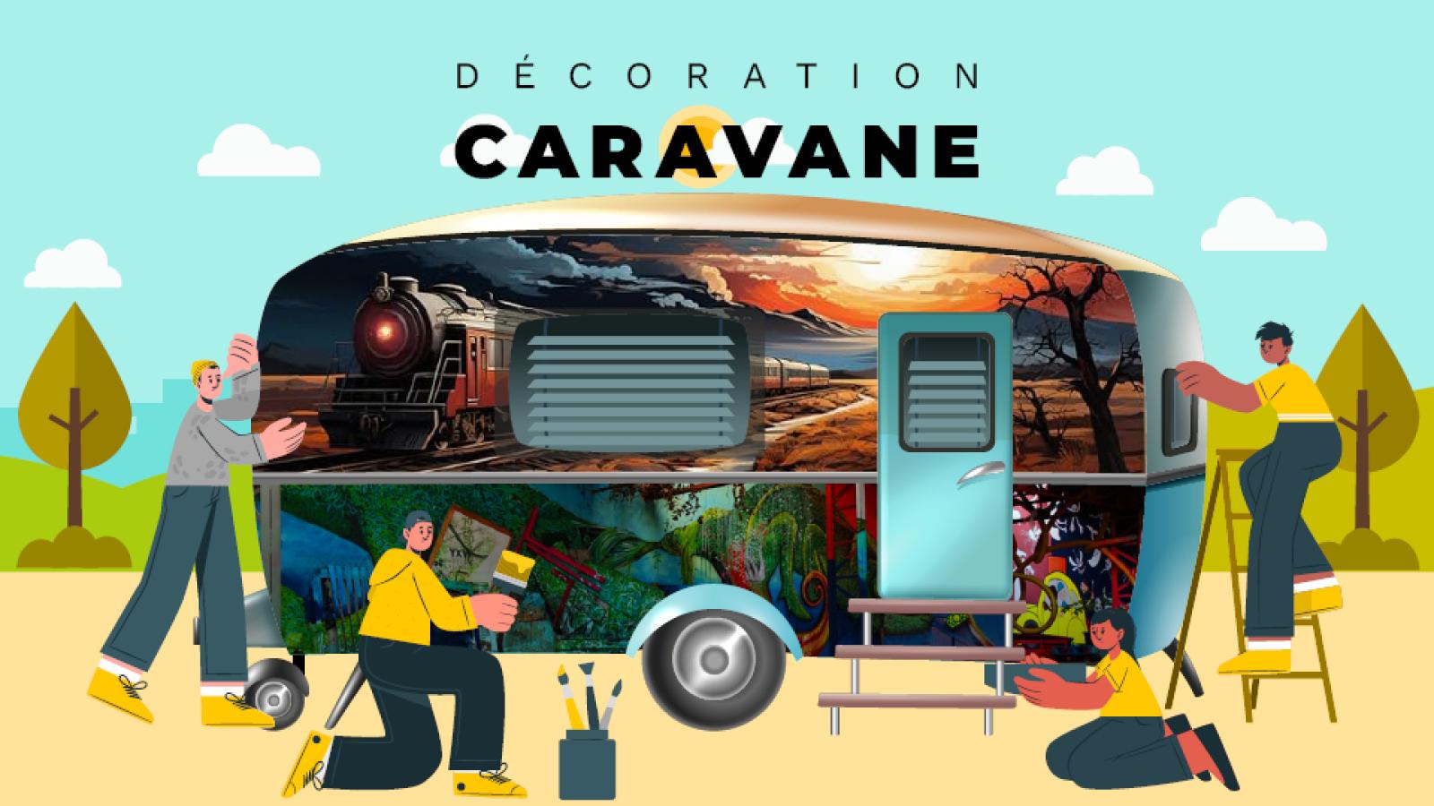 Décoration Caravane
